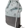 Turnbeutel|Afrosteff Turnbeutel, Rucksack mit Pusteblume