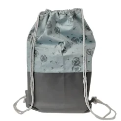 Turnbeutel|Afrosteff Turnbeutel, Rucksack mit Pusteblume