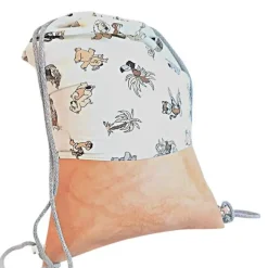 Turnbeutel|Afrosteff Turnbeutel, Rucksack mit Tier Motiven
