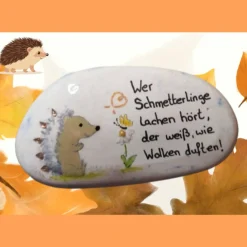 Best Umarmungen in der Luft: Ein Igel und ein Luftballon voller Trost und Freude Dekoration