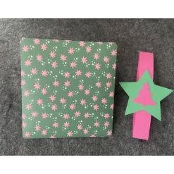 Geldgeschenke|DiyDrei Umschlag mit Banderole für Gutschein, Geldgeschenk, mit Tannenbaum