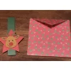 Hot Umschlag mit Banderole für Gutschein, Geldgeschenk, mit Tannenbaum Geldgeschenke