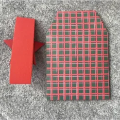 Clearance Umschlag mit Banderole für Gutschein, Geldgeschenk, mit Tannenbaum Geldgeschenke