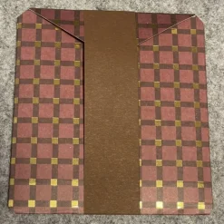 Gutscheine|DiyDrei Umschlag mit Banderole für Gutschein/Geldgeschenk. Motiv: Buch, Bücher