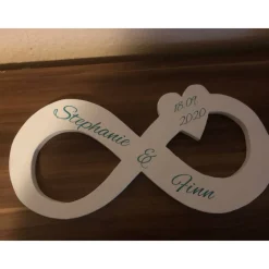 Discount Unendlichkeitszeichen zur Hochzeit Hochzeitsdeko