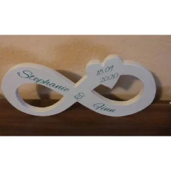 Discount Unendlichkeitszeichen zur Hochzeit Hochzeitsdeko