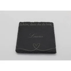 Sale Untersetzer aus Schiefer Accessoires