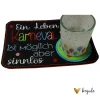 Sale Untersetzer mit Spruch Deko