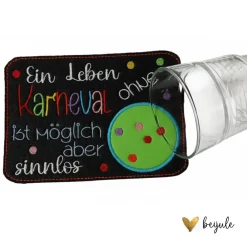 Sale Untersetzer mit Spruch Deko