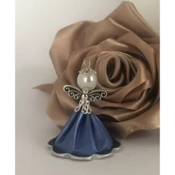 Sale Upcycling Kapsel Engel - Farbwahl - Weihnachten, Baumschmuck (1) Baumschmuck