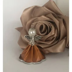 Sale Upcycling Kapsel Engel - Farbwahl - Weihnachten, Baumschmuck (1) Baumschmuck