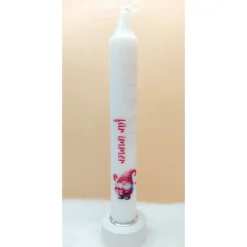 Best Valentinskerze mit Spruch I Liebeskerze I Geschenk I Be my Valentine I Ich liebe Dich I Dekokerze I handverziert Valentinstagsgeschenke