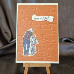 Best Vatertag - Thank you Dad - Vater und Sohn - Geburtstagskarte Glückwunschkarten