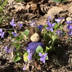 Frühling|SewingSusi Veilchen Mini - Blumenkind - Jahreszeitentisch - Frühling