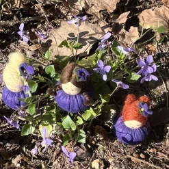 Frühling|SewingSusi Veilchen Mini - Blumenkind - Jahreszeitentisch - Frühling