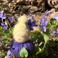 Frühling|SewingSusi Veilchen Mini - Blumenkind - Jahreszeitentisch - Frühling