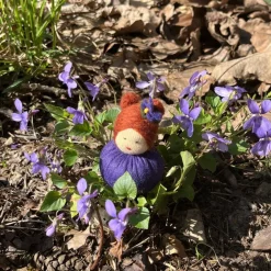 Frühling|SewingSusi Veilchen Mini - Blumenkind - Jahreszeitentisch - Frühling