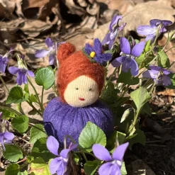 Frühling|SewingSusi Veilchen Mini - Blumenkind - Jahreszeitentisch - Frühling
