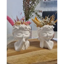 Hot Verträumte Blumenmädchen aus Raysin Tischdekoration