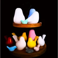 Sale Vögel, nordisches Dekor, Auswahl Hochzeitsdeko