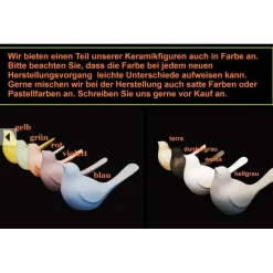Outlet Vögel, nordisches Dekor, Auswahl Hochzeitsdeko