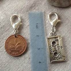 Vintage Geschenkset / Anhängerset mit Pfennig & Kassette Geschenke