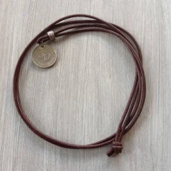 Best Vintage Kette mit 50 Pfennig Münze von 1976 – Einzigartiges Geschenk zum 50. Geburtstag Geschenke Für Frauen