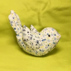 Clearance Vogel, Deco, Frühling, Stofftier, Dekoration, Jahreszeitentisch, Nadelkissen, Sammlerobjekt Frühling
