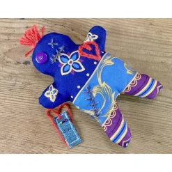 Online Voodoo Puppe  1 - ein tolles Upcycling Unikat für Halloween oder Gothik Fans Deko Halloween