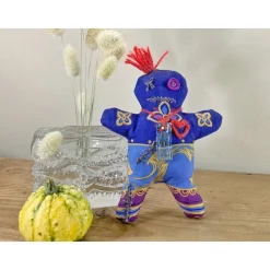 Deko Halloween|Fun-Design Voodoo Puppe 2 - ein tolles Upcycling Unikat für Halloween oder Gothik Fans
