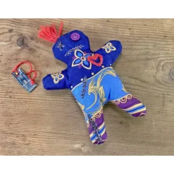 Deko Halloween|Fun-Design Voodoo Puppe 2 - ein tolles Upcycling Unikat für Halloween oder Gothik Fans