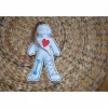Voodoo Puppe Voodoopuppe Herzpuppe Nadelkissen Deko Halloween