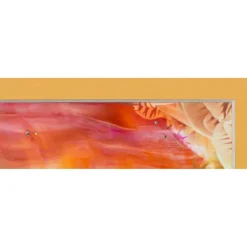 Weihnachtsdeko|Malerei & Digital-Art - Ulrike Kröll Vorweihnachtlich • Original Encausticmalerei, Unikat mit Passepartout - Design  Ulrike Kröll