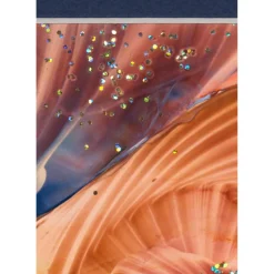 Clearance Vorweihnachtsstimmung– Original Encausticmalerei, Unikat mit Passepartout - Design  Ulrike Kröll Weihnachtsdeko