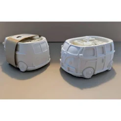 Accessoires|HummelKreativStore VW Bus Kerzenhalter, Fahrt ins Glück