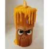 Deko Halloween|Prignitzer Kunstmacher Waldschratkerze 5teilig aus Keramik zum Beleuchten