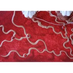 Weihnachtsdeko|Susanne Hiebl...die etwas andere Art! Wanddeko ENGELS-BÄUMCHEN künstlerischer, abstrakter Weihnachtsbaum auf einem Keilrahmen Künstlerbaum m. LED-Beleuchtung