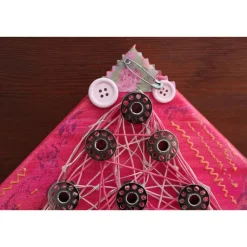 Hot Wanddeko HANDARBEIT künstlerischer abstrakter Weihnachtsbaum auf einem Keilrahmen Künstlerbaum mit LED-Beleuchtung Weihnachtsdeko