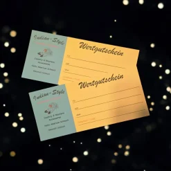 Gutscheine|Indian-Style Warengutschein als Karte – Geschenkidee für deinen Einkauf im Shop (Variante 2)