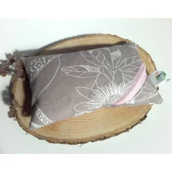 Sale Waschbares Dinkelspelz-Mauskissen mit floralem Muster und Reißverschluss, Mauskissen mit Dinkelspreu Geschenke