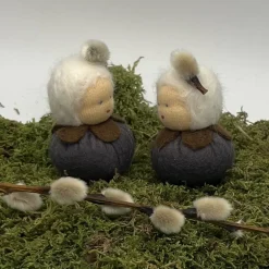 Best Weidenkätzchen Mini - Jahreszeitentisch - Blumenkind - Frühjahr - Frühlingsdeko Frühling