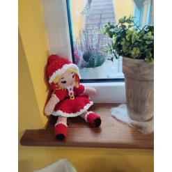 Weihnachtsdeko|GIDDIS FILZBOUTIQUE Weihnachten Amigurumi 