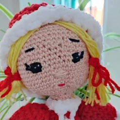 Weihnachtsdeko|GIDDIS FILZBOUTIQUE Weihnachten Amigurumi 