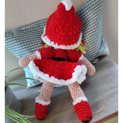 Weihnachtsdeko|GIDDIS FILZBOUTIQUE Weihnachten Amigurumi 