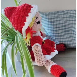 Weihnachtsdeko|GIDDIS FILZBOUTIQUE Weihnachten Amigurumi 