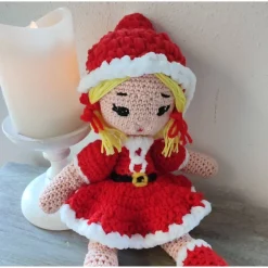 Weihnachtsdeko|GIDDIS FILZBOUTIQUE Weihnachten Amigurumi 