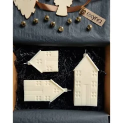 Best WEIHNACHTEN GESCHENKSET I Hauskerze I Home Kerze I Adventskerze | Sojawachs I Umzug I Haus Dekoration I Geschenkbox I Ha Weihnachtsgeschenke