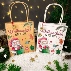 Clearance Weihnachten in der Tüte - Geschenk in der Tüte, Geschenk, Aufmerksamkeit, Wichtelgeschenk, Weihnachtsgeschenk Weihnachtsgeschenke
