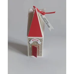 New Weihnachtliche Geschenkbox – Handgemachte Turmverpackung für Geldgeschenke & Kleinigkeiten Geldgeschenke