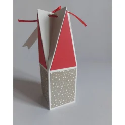 New Weihnachtliche Geschenkbox – Handgemachte Turmverpackung für Geldgeschenke & Kleinigkeiten Geldgeschenke